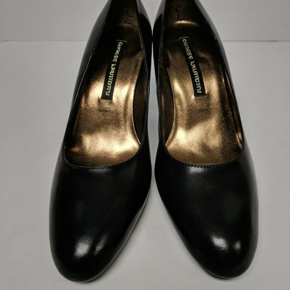 Chinese Laundry Women's 'Yanni' Leather Pumps - Picture 3 of 4